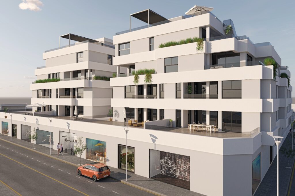 Penthouse w San Pedro del Pinatar