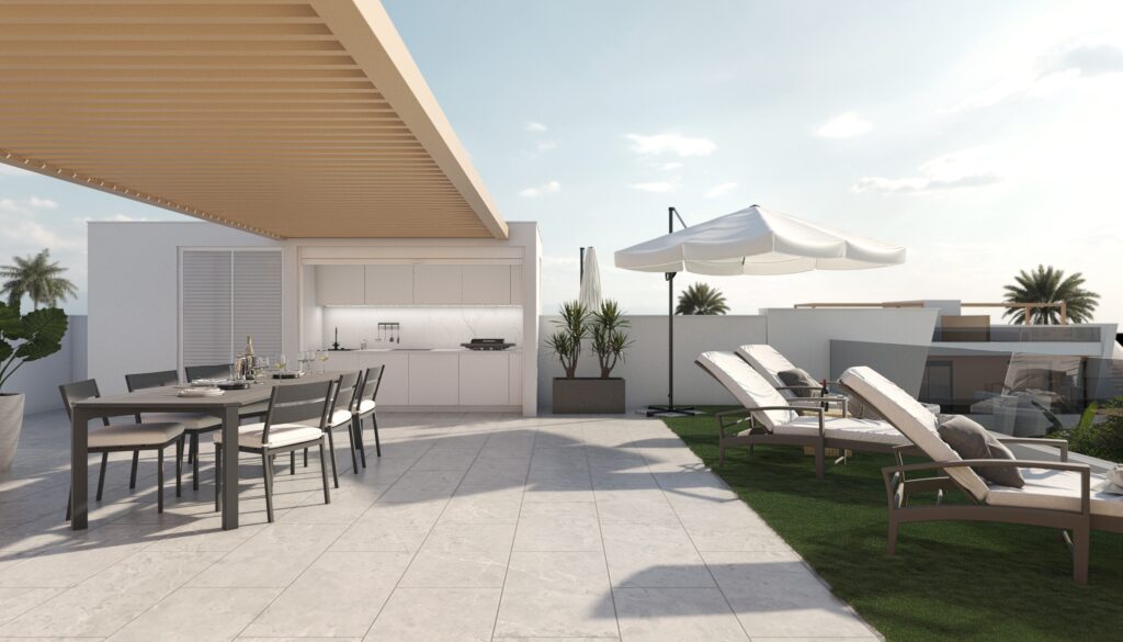 Bungalow w San Pedro del Pinatar