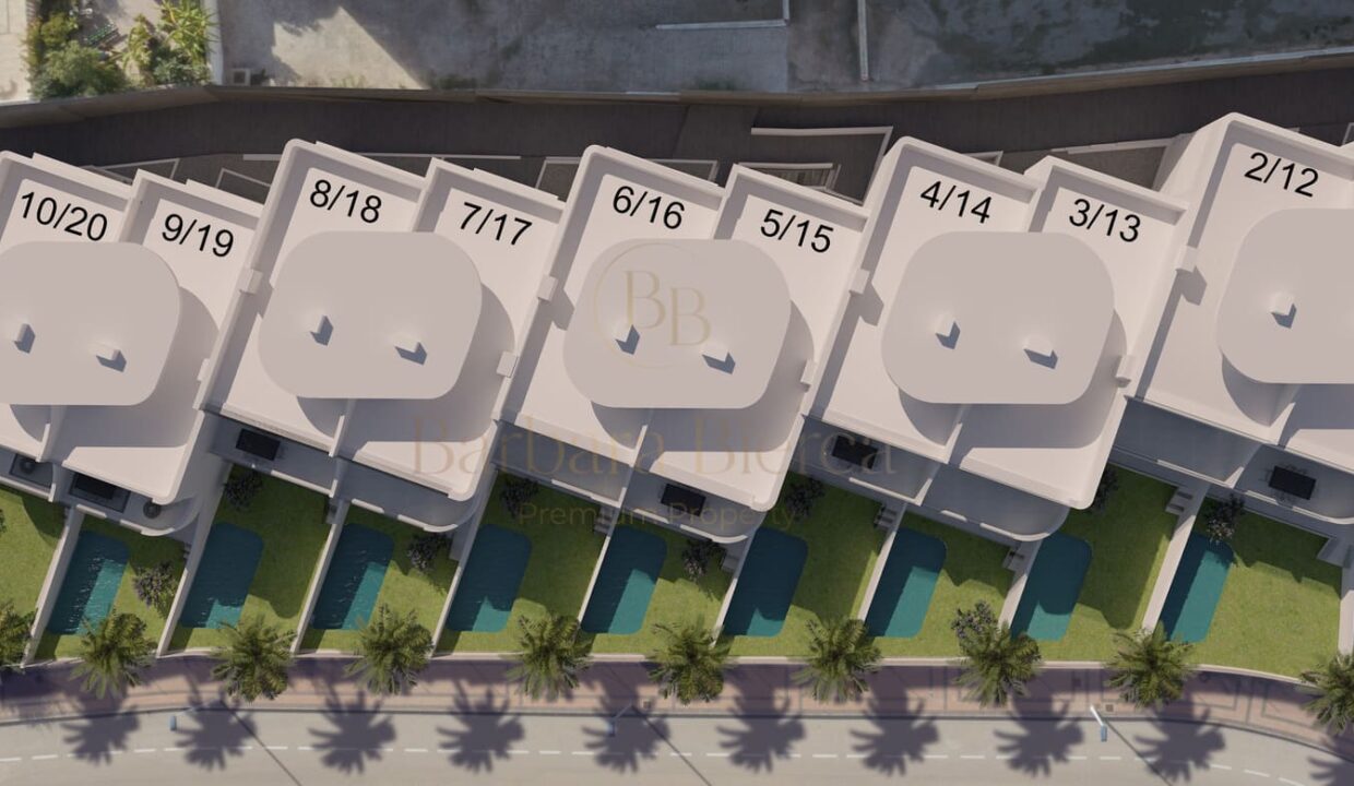 14 BIRDS EYE VIEW WITH NUMBERS